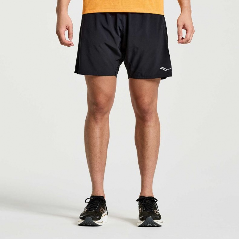 Pantaloni Scurti Saucony Outpace 7\