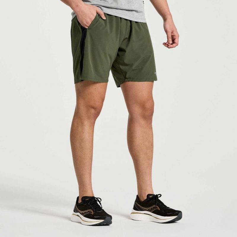 Pantaloni Scurti Saucony Outpace 7