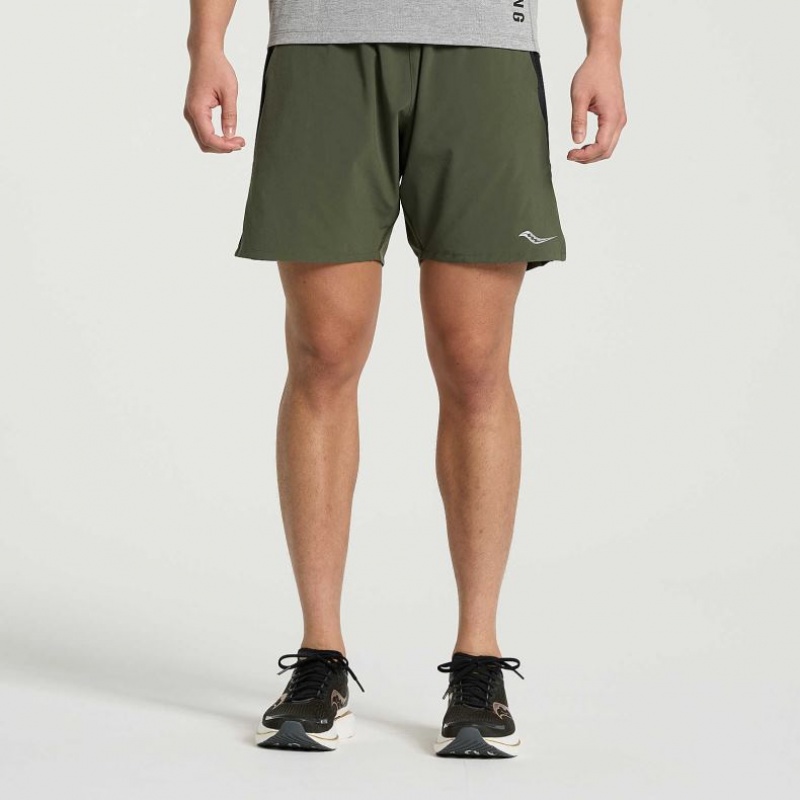 Pantaloni Scurti Saucony Outpace 7\