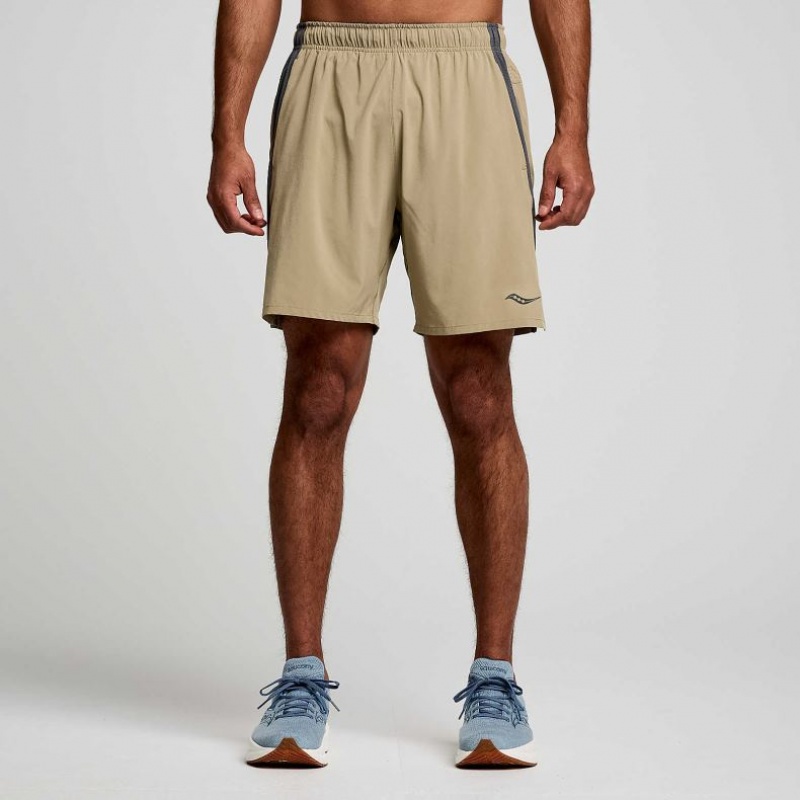 Pantaloni Scurti Saucony Outpace 7\