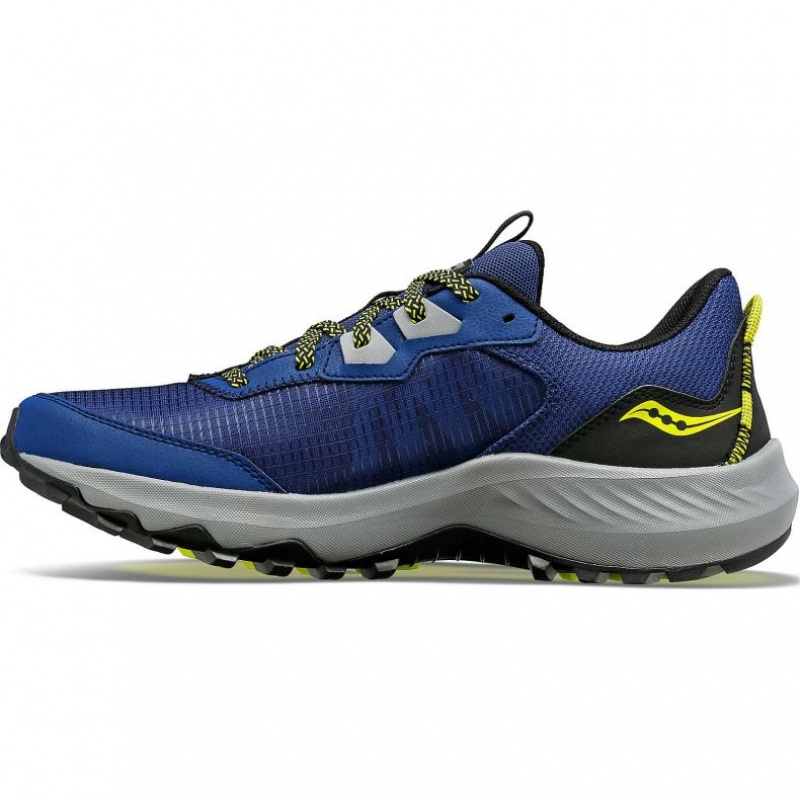 Pantofi Alergare Trail Saucony Aura TR Barbati Indigo | ROMANIA OLGIAY