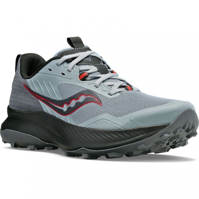 Pantofi Alergare Trail Saucony Blaze TR Barbati Gri | ROMANIA YPGDRZ