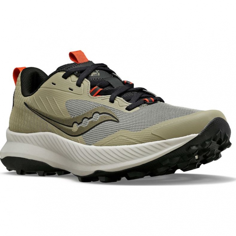 Pantofi Alergare Trail Saucony Blaze TR Barbati Masline Verzi | ROMANIA OISEBQ