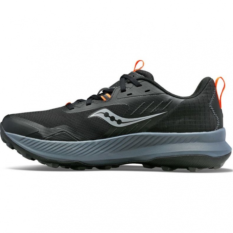 Pantofi Alergare Trail Saucony Blaze TR Barbati Negrii | ROMANIA CTWYJA