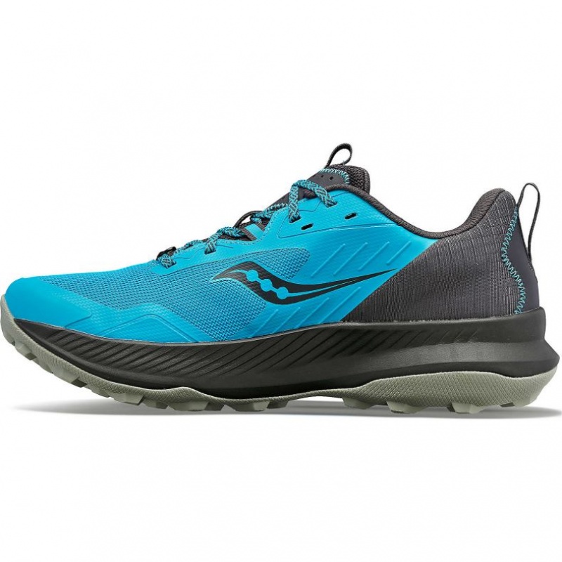 Pantofi Alergare Trail Saucony Blaze TR Barbati Albastri | ROMANIA RWJGZQ