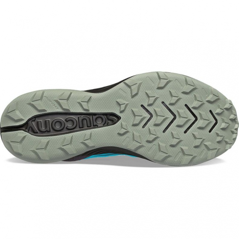 Pantofi Alergare Trail Saucony Blaze TR Barbati Albastri | ROMANIA RWJGZQ