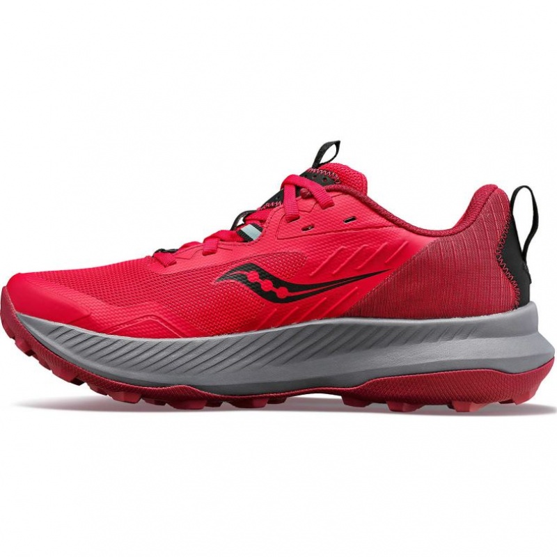 Pantofi Alergare Trail Saucony Blaze TR Dama Roz | ROMANIA HGERFS