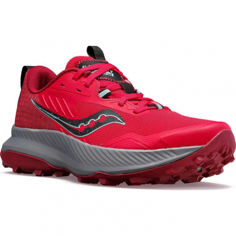 Pantofi Alergare Trail Saucony Blaze TR Dama Roz | ROMANIA HGERFS