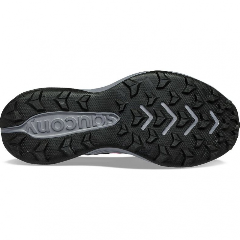 Pantofi Alergare Trail Saucony Blaze TR Dama Negrii | ROMANIA LQFBUV