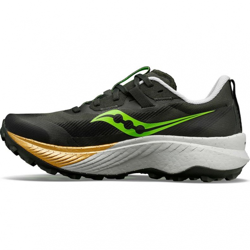 Pantofi Alergare Trail Saucony Endorphin Edge Barbati Negrii | ROMANIA NJSPRL