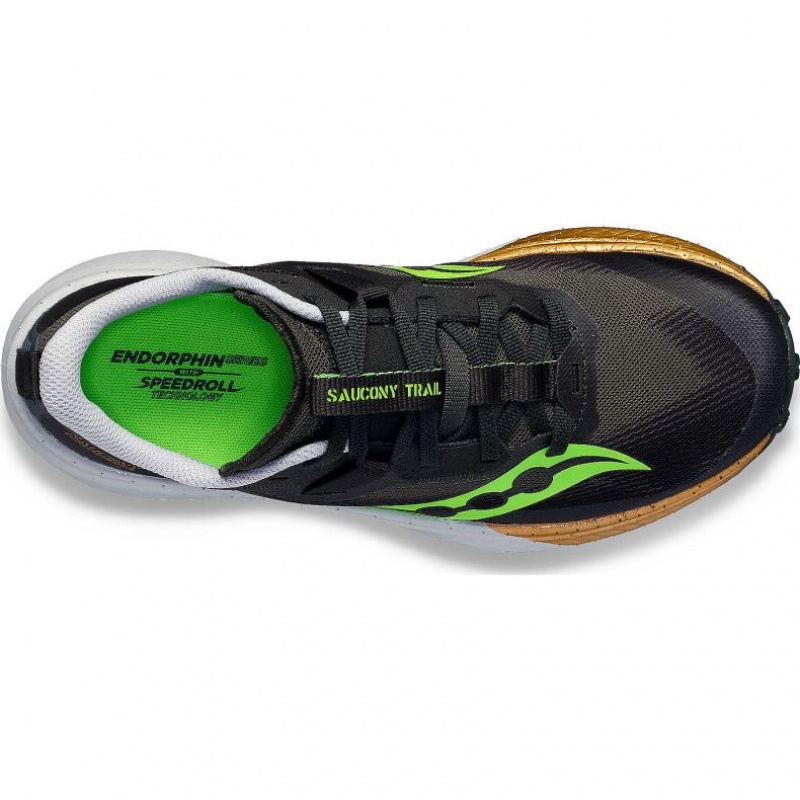 Pantofi Alergare Trail Saucony Endorphin Edge Barbati Negrii | ROMANIA NJSPRL