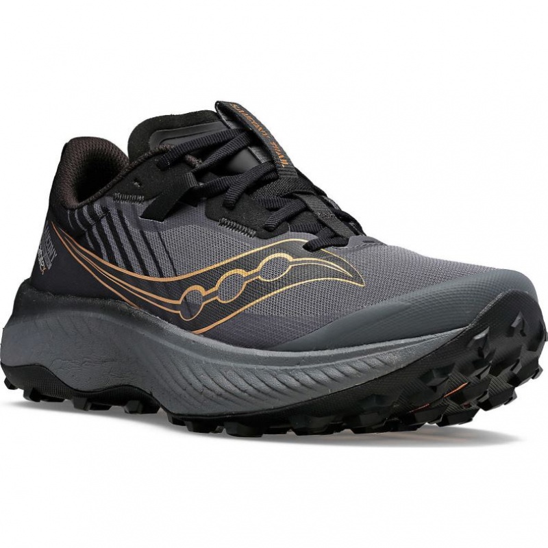 Pantofi Alergare Trail Saucony Endorphin Edge Barbati Gri | ROMANIA HCRZGI