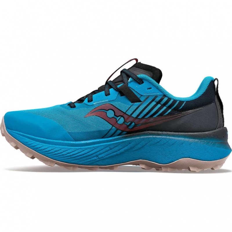 Pantofi Alergare Trail Saucony Endorphin Edge Barbati Albastri | ROMANIA KMYATI