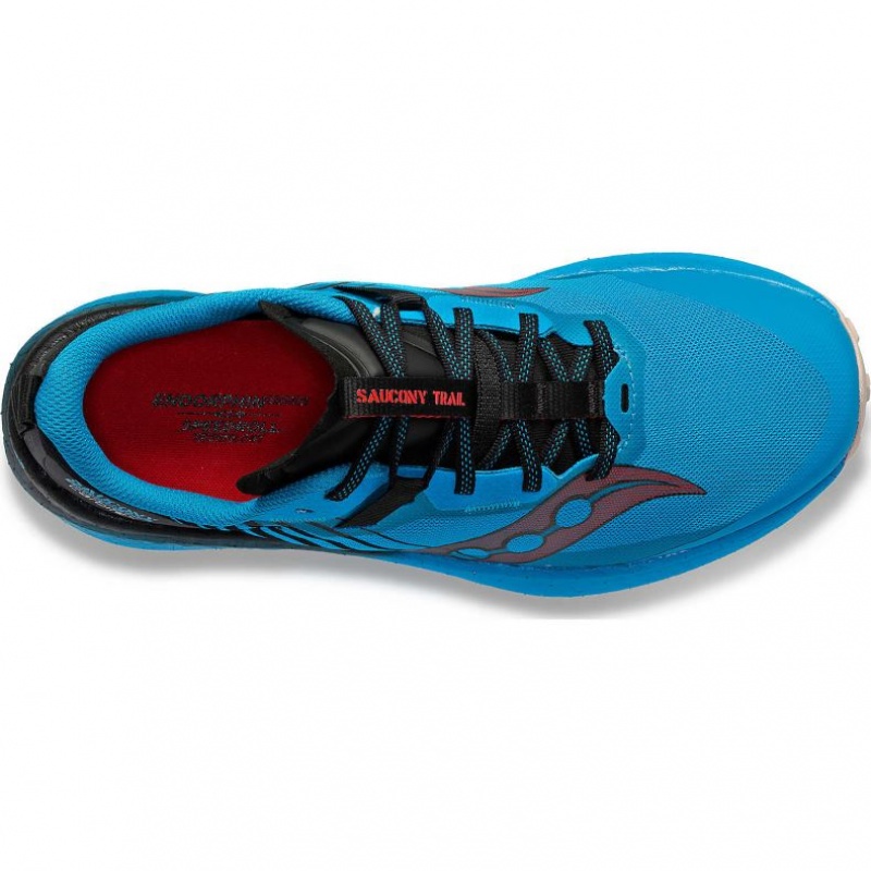 Pantofi Alergare Trail Saucony Endorphin Edge Barbati Albastri | ROMANIA KMYATI