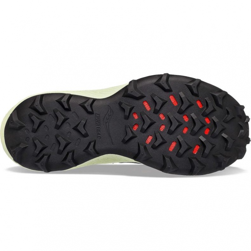 Pantofi Alergare Trail Saucony Endorphin Rift Barbati Gri Verde Menta | ROMANIA XLNZOK