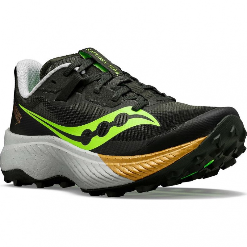 Pantofi Alergare Trail Saucony Endorphin Edge Dama Negrii | ROMANIA FHUCPW