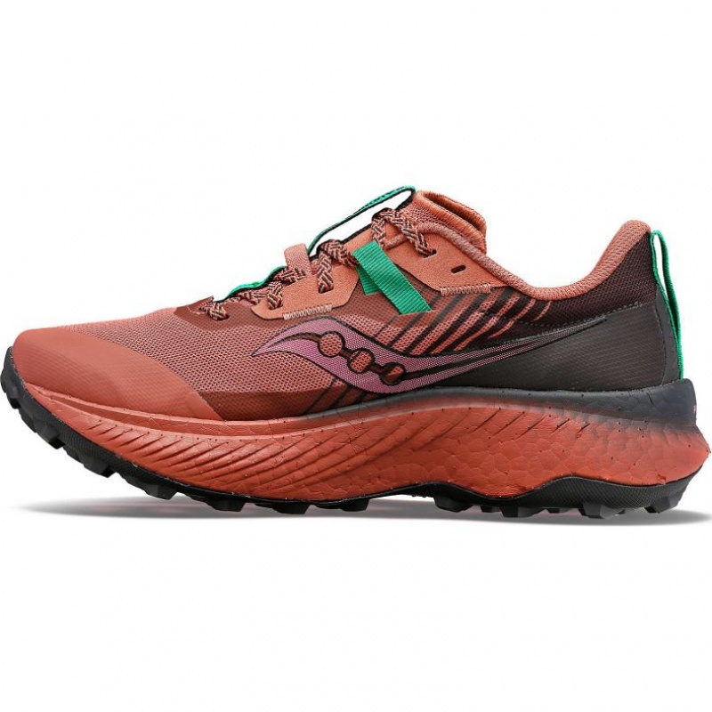 Pantofi Alergare Trail Saucony Endorphin Edge Dama Corai | ROMANIA LSPXWI