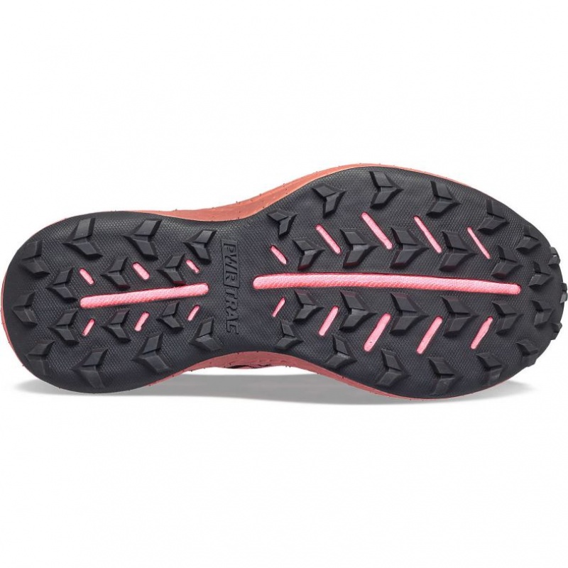 Pantofi Alergare Trail Saucony Endorphin Edge Dama Corai | ROMANIA LSPXWI