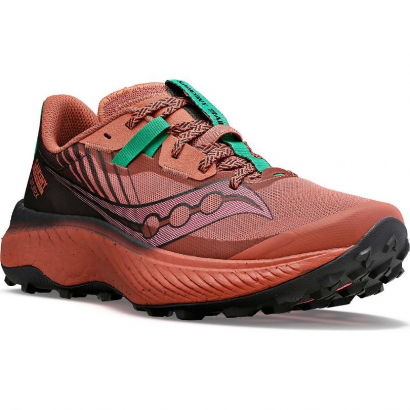 Pantofi Alergare Trail Saucony Endorphin Edge Dama Corai | ROMANIA LSPXWI