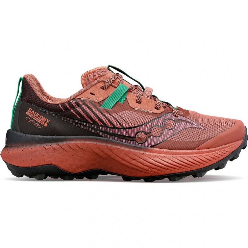 Pantofi Alergare Trail Saucony Endorphin Edge Dama Corai | ROMANIA LSPXWI