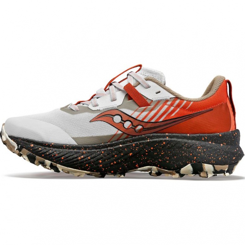 Pantofi Alergare Trail Saucony Endorphin Edge Dama Albi Rosii | ROMANIA GKVHXS