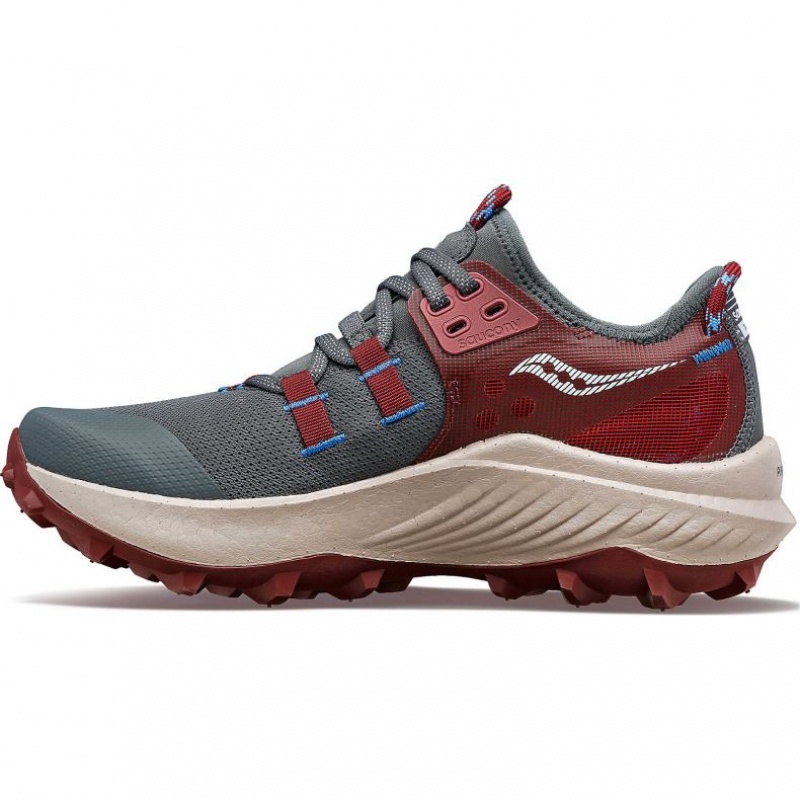 Pantofi Alergare Trail Saucony Endorphin Rift Dama Gri | ROMANIA YMNEXU