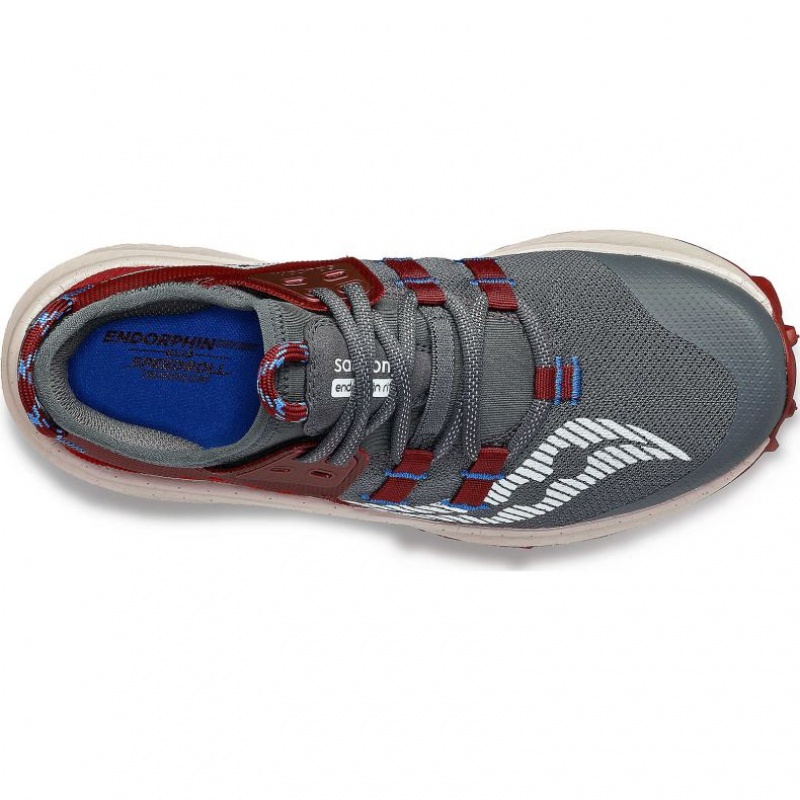 Pantofi Alergare Trail Saucony Endorphin Rift Dama Gri | ROMANIA YMNEXU