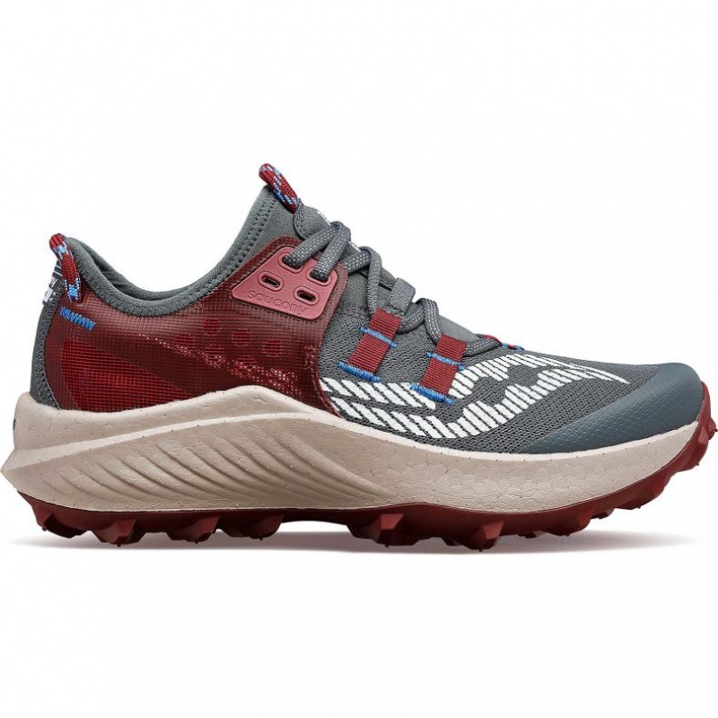 Pantofi Alergare Trail Saucony Endorphin Rift Dama Gri | ROMANIA YMNEXU