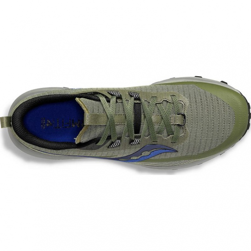 Pantofi Alergare Trail Saucony Peregrine 13 Barbati Masline Verzi | ROMANIA FKBCSX