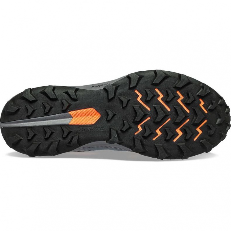 Pantofi Alergare Trail Saucony Peregrine 13 GTX Barbati Gri | ROMANIA WZDAJC