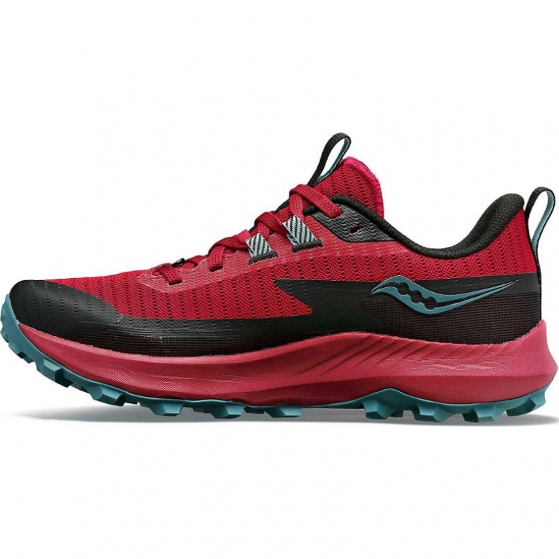 Pantofi Alergare Trail Saucony Peregrine 13 Dama Rosii | ROMANIA TDSJNV