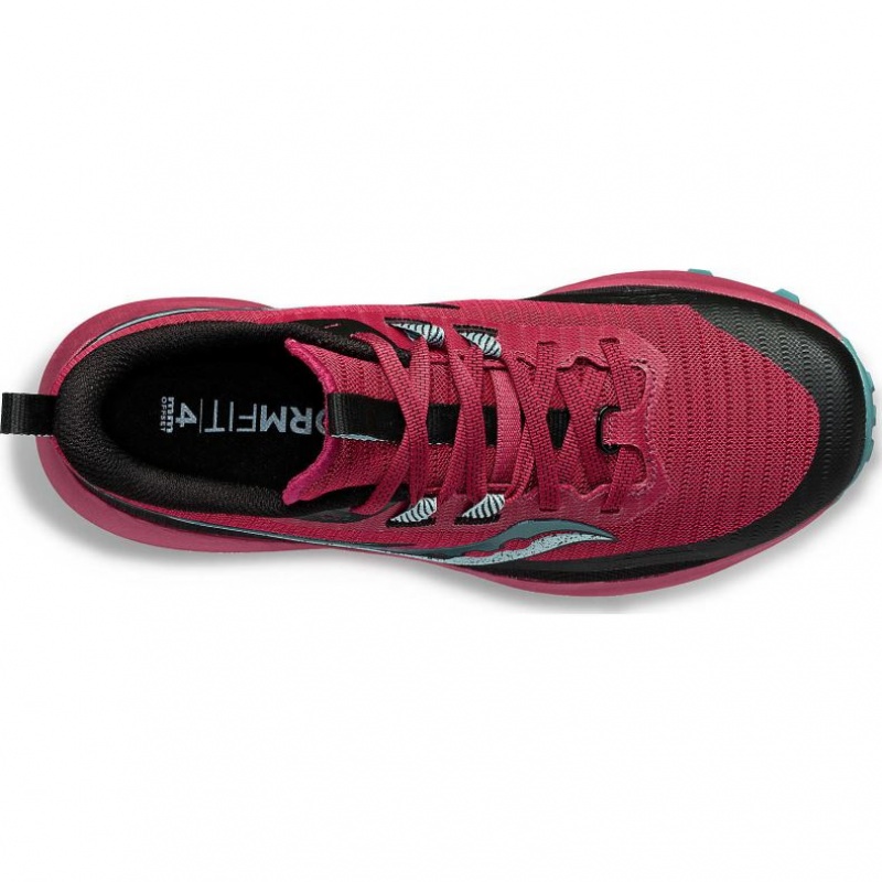 Pantofi Alergare Trail Saucony Peregrine 13 Dama Rosii | ROMANIA TDSJNV