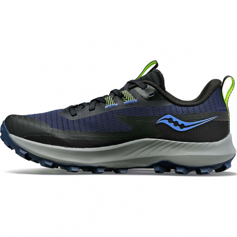 Pantofi Alergare Trail Saucony Peregrine 13 Dama Bleumarin | ROMANIA IKEJQS