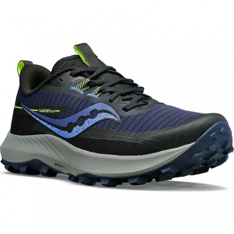 Pantofi Alergare Trail Saucony Peregrine 13 Dama Bleumarin | ROMANIA IKEJQS