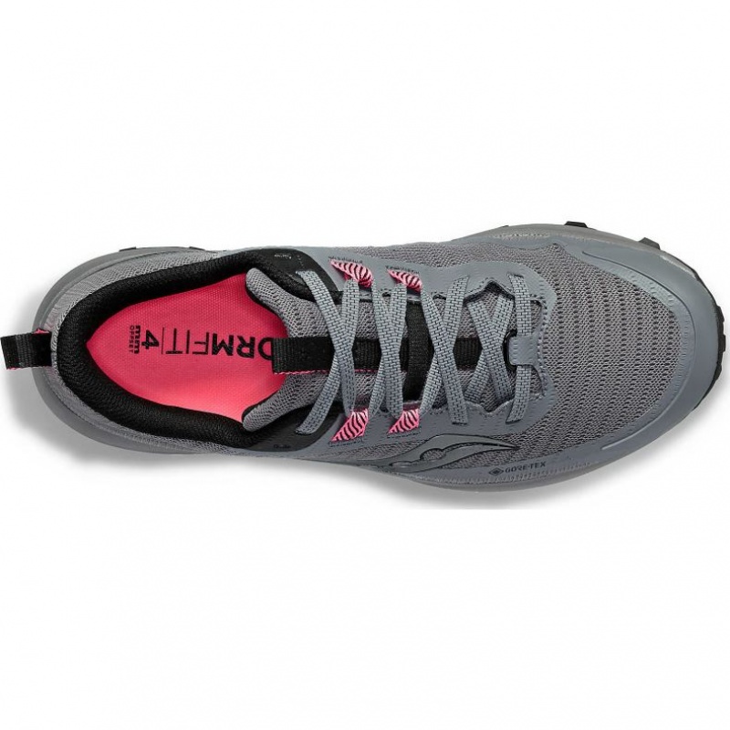 Pantofi Alergare Trail Saucony Peregrine 13 GTX Dama Gri | ROMANIA LKYDOQ