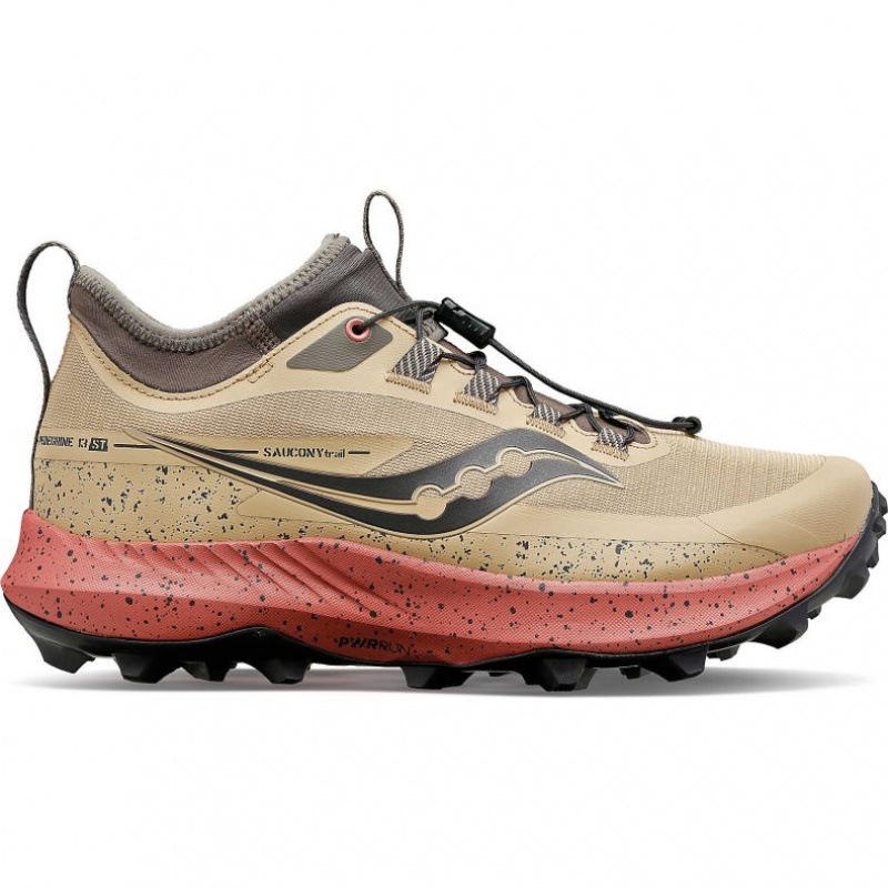 Pantofi Alergare Trail Saucony Peregrine 13 ST Dama Maro | ROMANIA WNVMGI