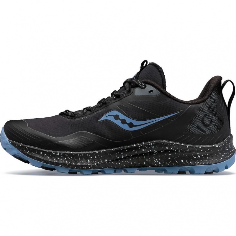 Pantofi Alergare Trail Saucony Peregrine ICE+ 3 Dama Negrii | ROMANIA RKUHVS