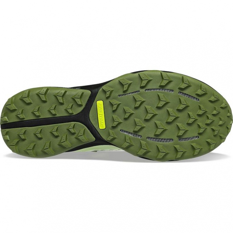 Pantofi Alergare Trail Saucony Ultra Ridge GTX Barbati Verde Menta | ROMANIA BMYHFC