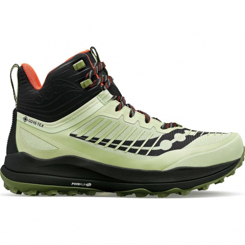 Pantofi Alergare Trail Saucony Ultra Ridge GTX Barbati Verde Menta | ROMANIA BMYHFC