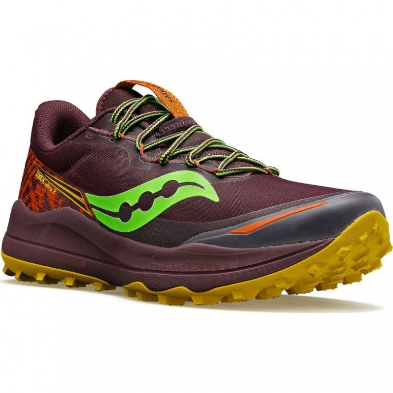 Pantofi Alergare Trail Saucony Xodus Ultra 2 Barbati Visinii | ROMANIA JPVNYZ