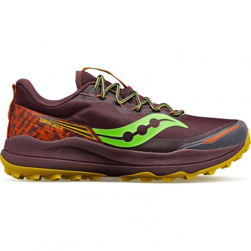 Pantofi Alergare Trail Saucony Xodus Ultra 2 Barbati Visinii | ROMANIA JPVNYZ