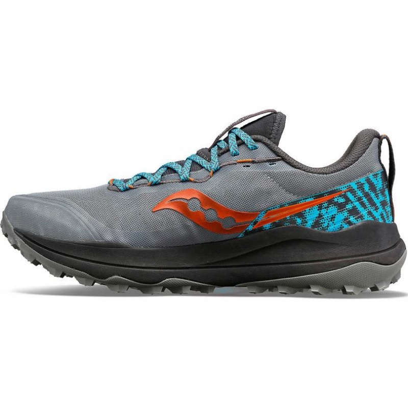 Pantofi Alergare Trail Saucony Xodus Ultra 2 Barbati Gri | ROMANIA SZYGKO