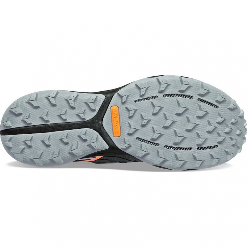 Pantofi Alergare Trail Saucony Xodus Ultra 2 Barbati Negrii | ROMANIA JAKPLX