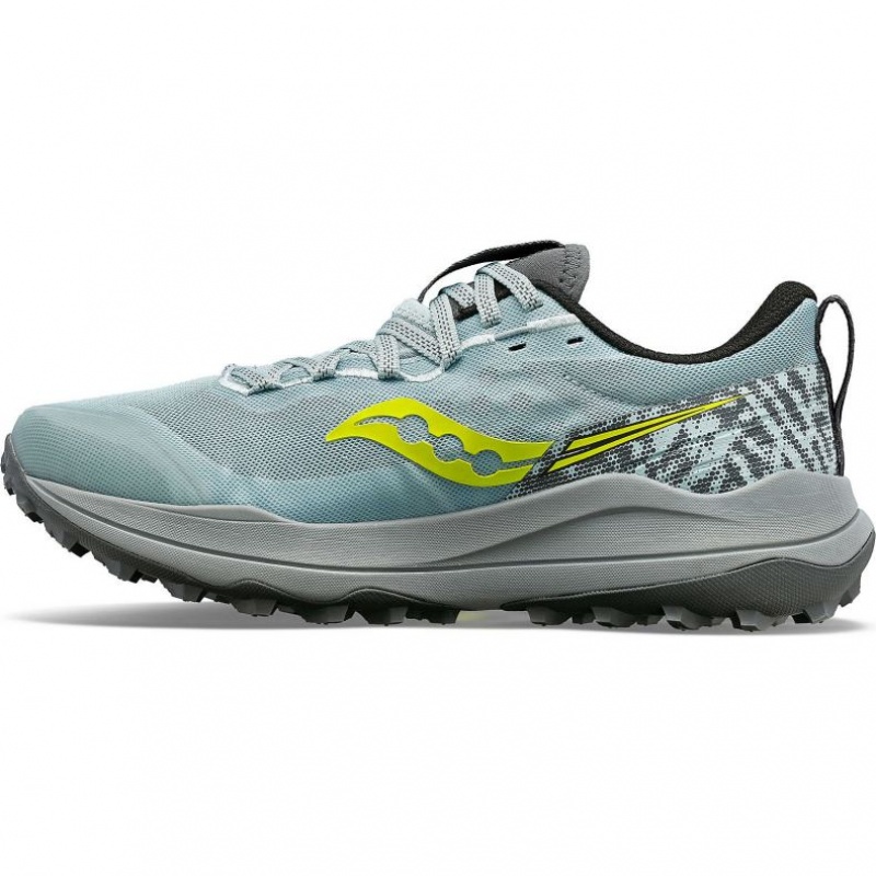 Pantofi Alergare Trail Saucony Xodus Ultra 2 Dama Verde Menta | ROMANIA UFTEJV