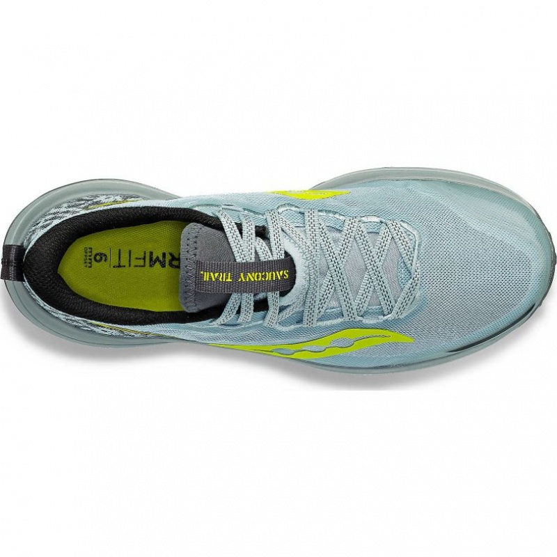 Pantofi Alergare Trail Saucony Xodus Ultra 2 Dama Verde Menta | ROMANIA UFTEJV