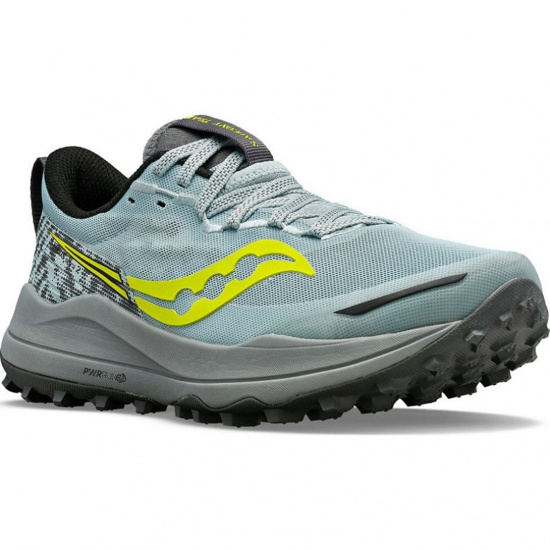 Pantofi Alergare Trail Saucony Xodus Ultra 2 Dama Verde Menta | ROMANIA UFTEJV