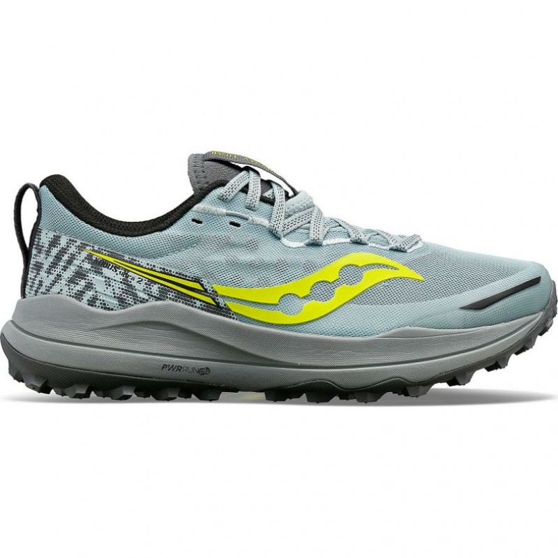 Pantofi Alergare Trail Saucony Xodus Ultra 2 Dama Verde Menta | ROMANIA UFTEJV