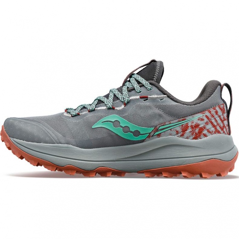 Pantofi Alergare Trail Saucony Xodus Ultra 2 Dama Gri | ROMANIA ASWVTU