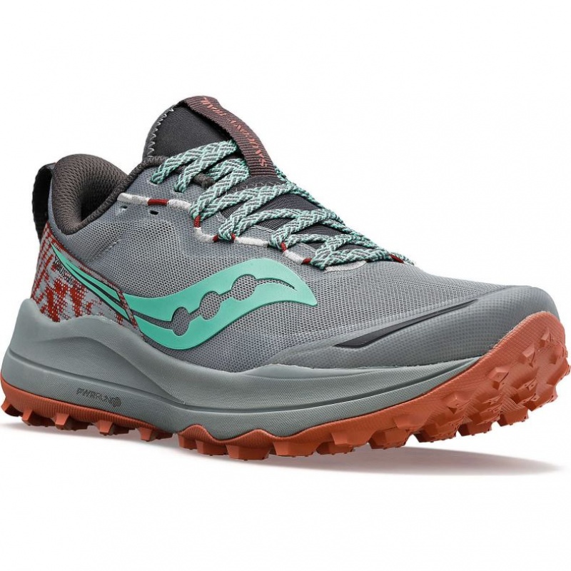 Pantofi Alergare Trail Saucony Xodus Ultra 2 Dama Gri | ROMANIA ASWVTU