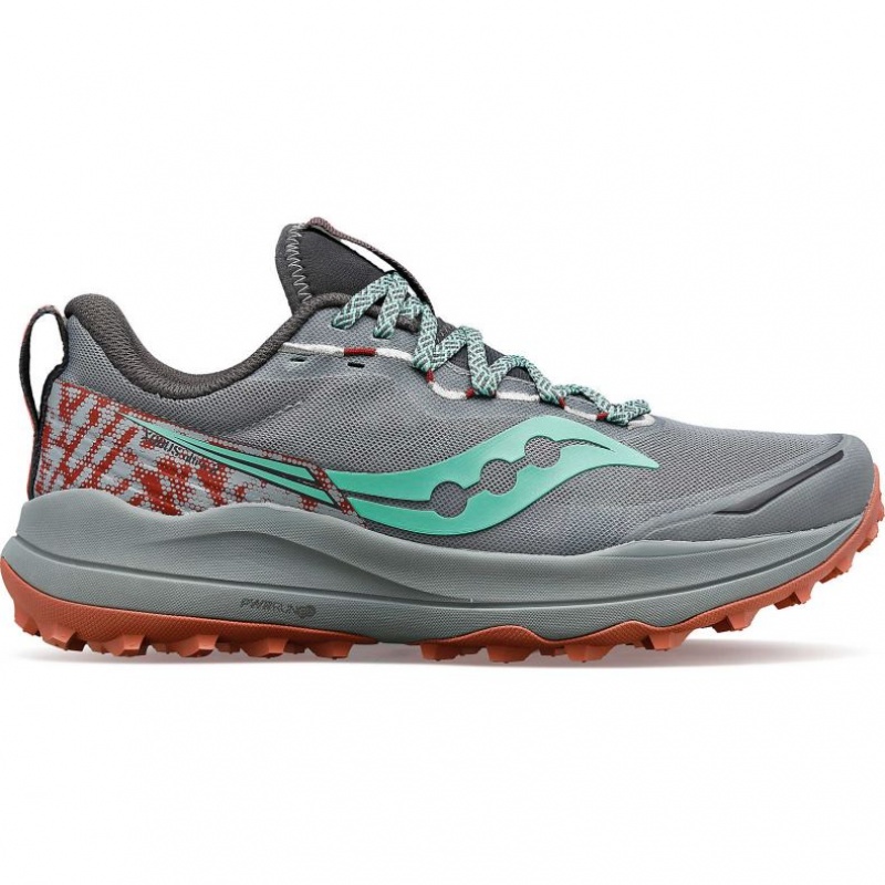 Pantofi Alergare Trail Saucony Xodus Ultra 2 Dama Gri | ROMANIA ASWVTU